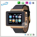 Hot Selling Touch Screen WiFi Leather Band Wrist Smart Watch Mobile Phone I8